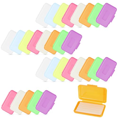 30 Pack Colorful Orthodontic Wax for Braces - Safe Dental Care