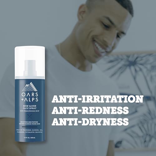 Oars + Alps Hypochlorous Acid Face Spray - Skin Saver 3.4oz