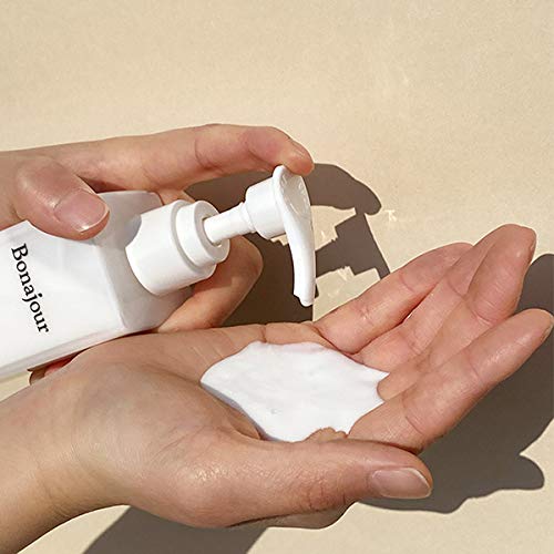 BONAJOUR Vegan Moisture Milk Facial Cleanser for Sensitive Skin 6.7oz