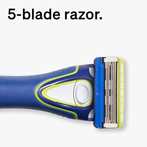 Schick Hydro 5 Groomer Razor with Beard Trimmer & Refill