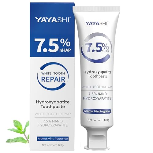 SITUDAC Hydroxyapatite Toothpaste for Enamel Protection - Fluoride Free, Gentle Mint, Daily Use
