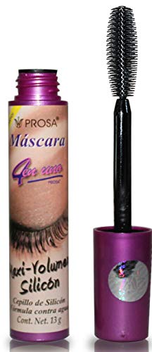 Prosa 4-in-1 Maxi-Volume Silicone Mascara - Volumizes, Lengthens & Defines