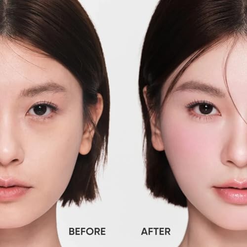 JUDYDOLL Liquid Blush Serum #04 Rosewood - High Pigment, Buildable Cream Blush