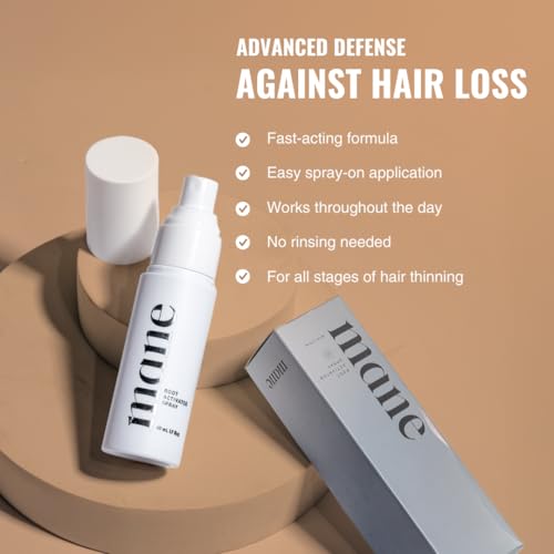 Hair Serum Spray for Men - Ginseng Root Activator for Hair Growth, 50 mL