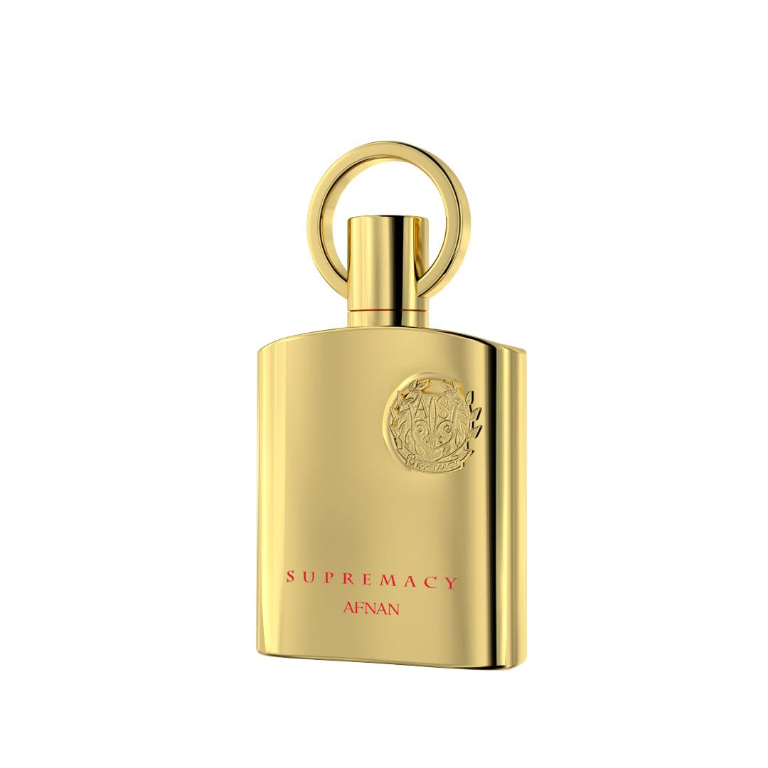 Afnan Supremacy Gold Eau De Parfum for Women - 3.4 Fl. Oz | Luxurious Fragrance