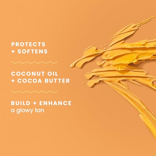 Hawaiian Tropic Tanning Oil Spray SPF 25 - Hydrating Coconut & Cocoa Butter, 8 Fl Oz