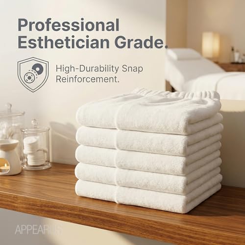 APPEARUS Microfiber Spa Wrap for Estheticians - Single Wrap