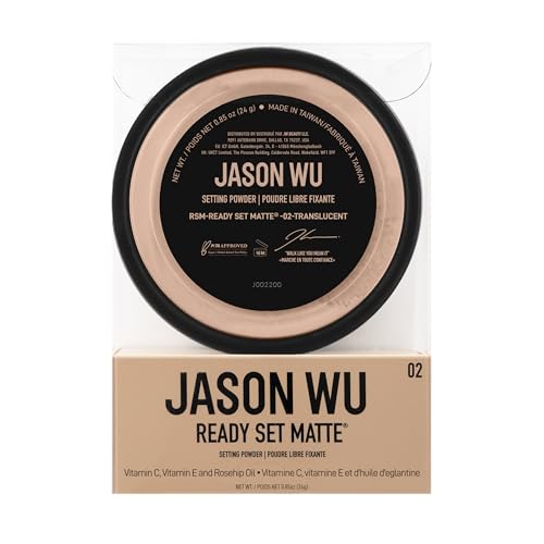 Jason Wu Ready Set Matte Translucent Setting Powder 0.85 oz