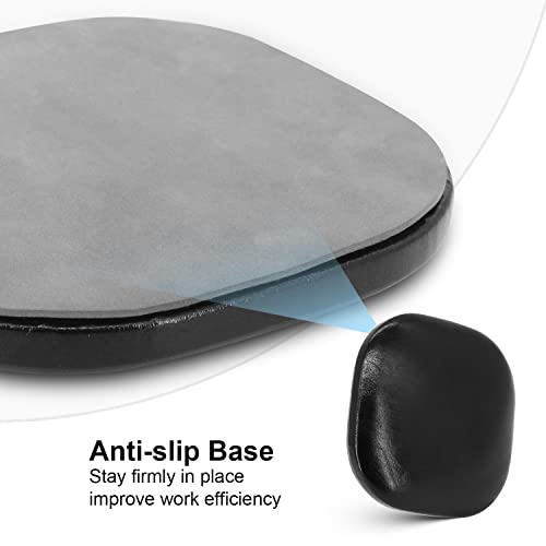 Black Nail Arm Rest Cushion Pad for Manicure & Elbow Support