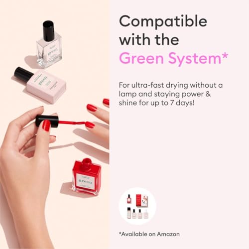 Manucurist Green Base Coat Nail Polish - 15ml, 12-Free Formula