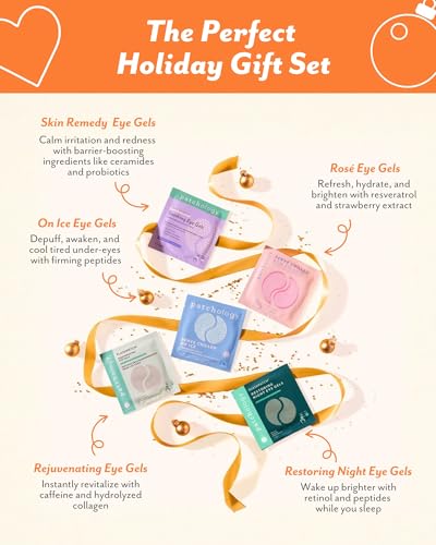 Patchology Hydrating Under Eye Mask Gift Set - 5-Pair Collagen & Retinol Hydration