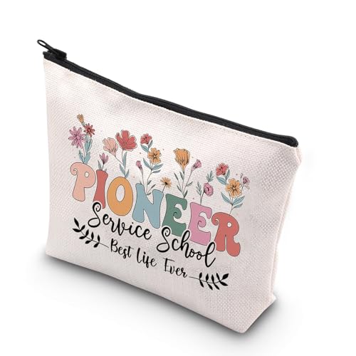 Pioneer Service Bag - Durable Canvas Cosmetic Makeup Organizer