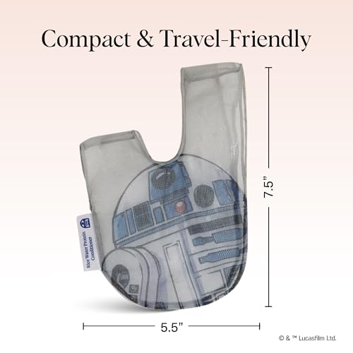 Kitsch Star Wars R2-D2 Soap Saver Bag – Eco-Friendly Mesh Holder