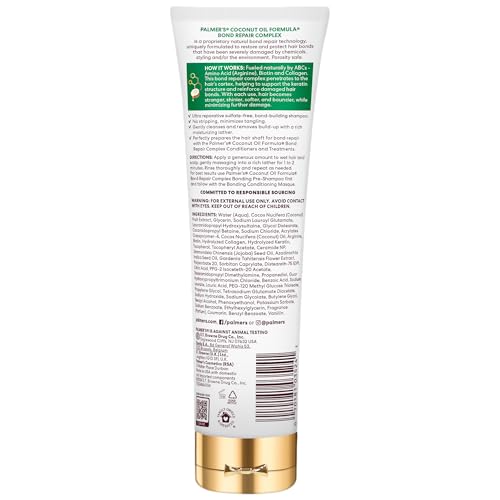 Palmer's Amino Bond Repair Shampoo - Strengthens & Protects Hair