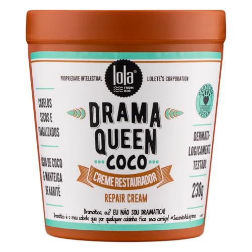 Lola Brasil Drama Queen Revitalizing Nourishing Cream 230g