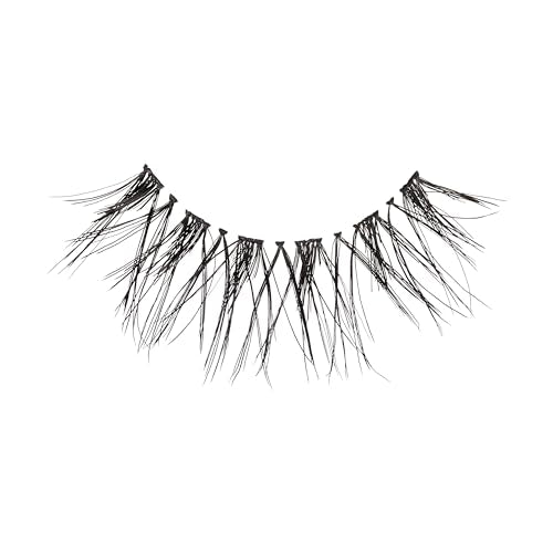 Amanecer Sister Nature False Eyelashes - 12mm, Natural Hair, Recyclable Packaging, 1 Pair (Pack of 2)