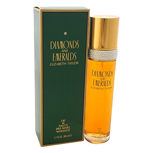Elizabeth Taylor Diamonds & Emeralds Eau de Toilette Splash 3.4 Oz