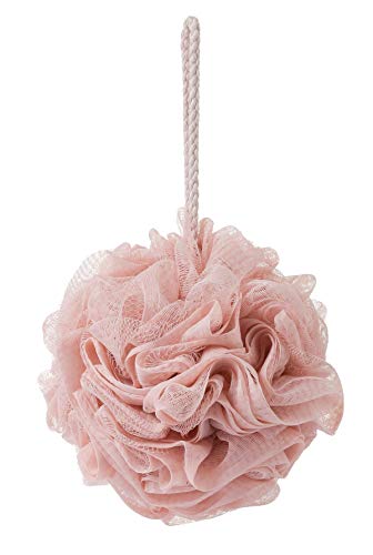 KAKOOI Pink Bath Loofah Sponge for Body Exfoliation - 1 Pc
