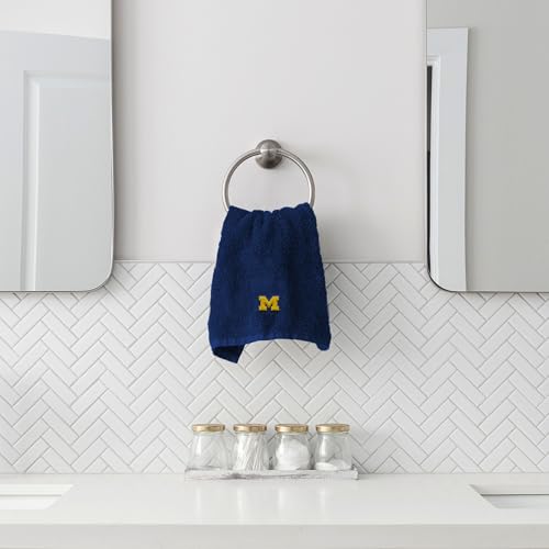 Michigan Wolverines NCAA Wash Cloth 4 Pack - Team Logo 12" x 12"