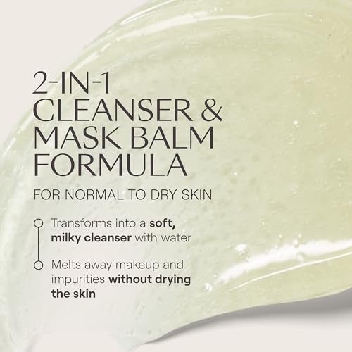 Weleda Skin Food Nourishing Oil-to-Milk Facial Cleanser, 2.5 fl oz