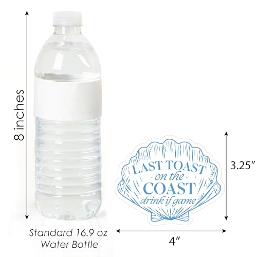 Last Toast on the Coast Drink If Party Game Cards - Set of 24