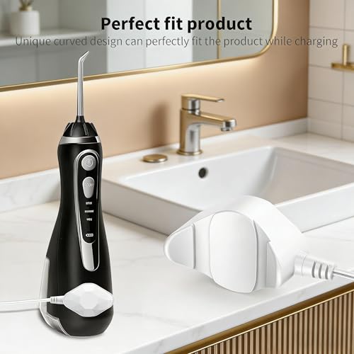 Replacement Charger for Waterpik Cordless Water Flosser WP-560 Series