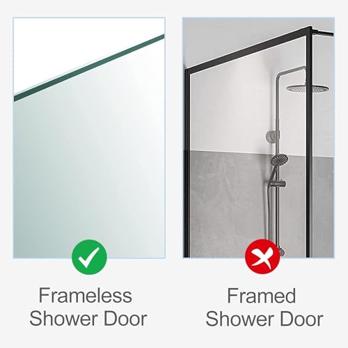 Taozun Gold Shower Door Hooks, Stainless Steel Towel Hooks for Frameless Glass