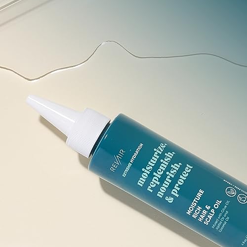 REVAIR Scalp Oil - Moisture Rich Lightweight Hair Oil for Frizzy Hair