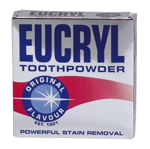 Eucryl Toothpowder for Powerful Stain Removal – 50g