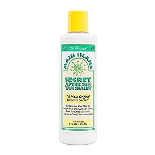 Maui Island Secret After Sun Tan Sealer & Moisturizing Body Lotion, 8 Oz