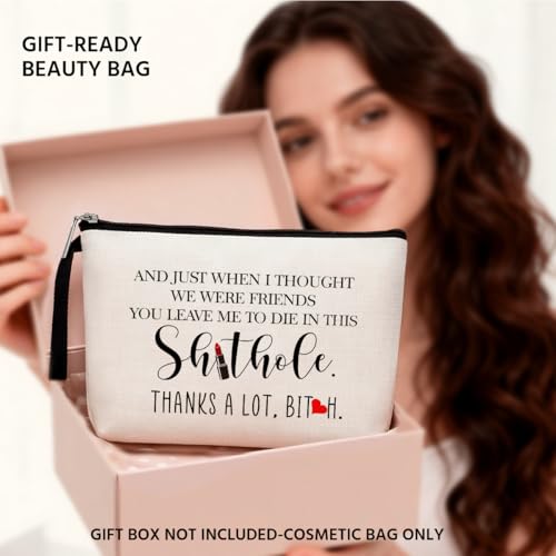 Hanamiya Na Farewell Gift Makeup Bag for Coworkers Boss Friends - Leaving Gift