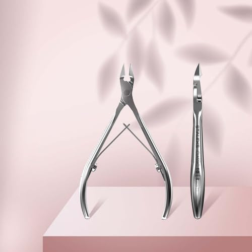 Staleks Classic 8mm Cuticle Nippers - Stainless Steel Precision Trimmer