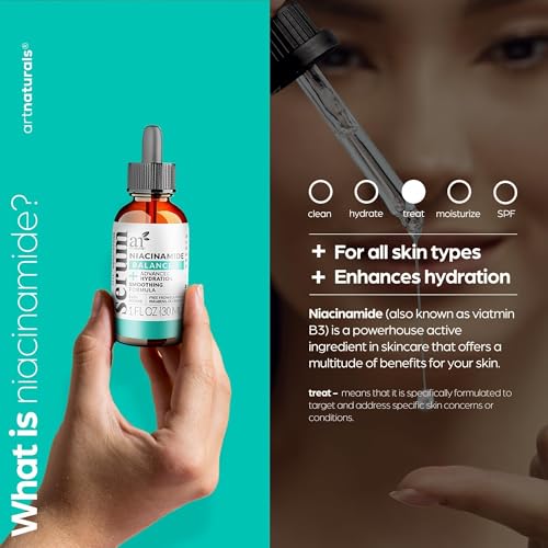Niacinamide Face Serum with Zinc PCA & Hyaluronic Acid - 1 oz
