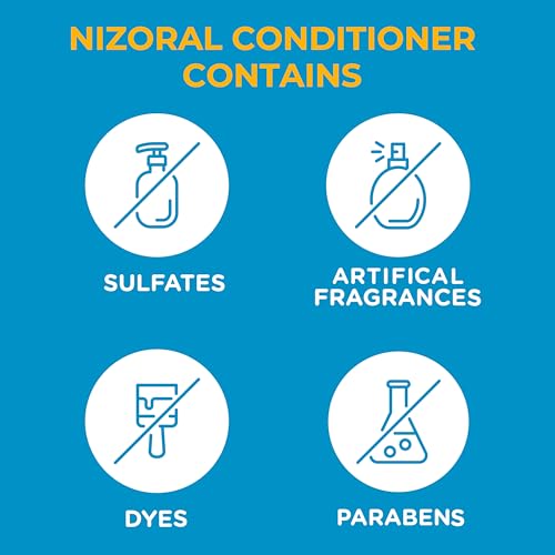 Nizoral Deep Moisturizing Conditioner with Mint & Tea Tree Oil - 9.4 oz, Sulfate-Free, Nourishing for All Hair Types