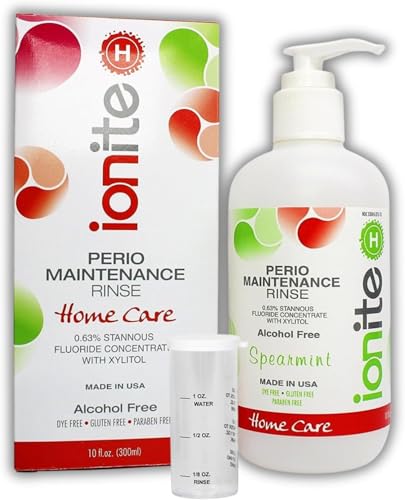 Ionite-H 0.63% Stannous Fluoride Mouthwash - Perio Maintenance Rinse (10 oz)