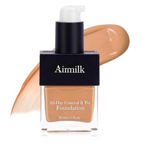 Airmilk Long Lasting Foundation Makeup 30ml - Medium Neutral