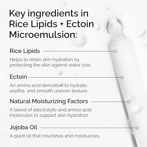 The Ordinary Rice Lipids Moisturizer for Dry Skin - Soothing Hydration & Barrier Repair