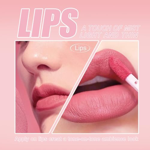 BestLand 3PCS Soft Nude Liquid Lipstick Set - Matte & Waterproof