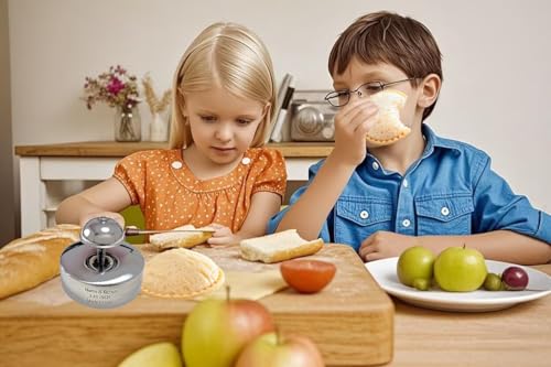 IELEK Sandwich Cutter and Sealer for Kids - Crustless Fun Lunches