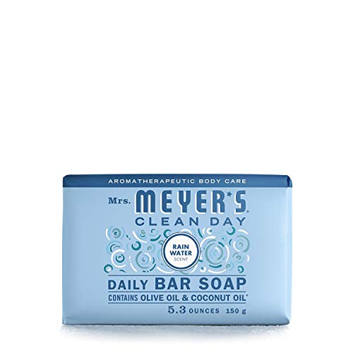 Mrs. Meyer's Clean Day Rain Water Bar Soap - 5.3 oz, Body & Hand Wash