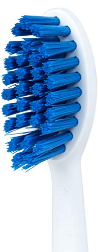 PRO-SYS VarioSonic V200M Soft Replacement Brush Heads - White, Pack of 3