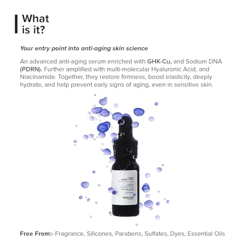 Minimalist Copper Peptide + PDRN Serum for Skin Firming & Elasticity