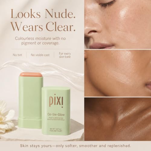 Pixi Beauty On-the-Glow Solid Moisturizer Stick - Travel-Friendly Hydration