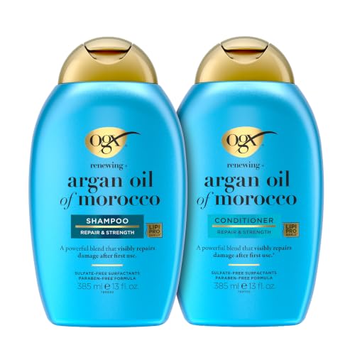OGX Renewing Argan Oil Shampoo & Conditioner Set - 2 x 13 fl oz