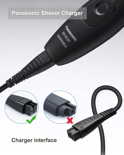 Panasonic Arc4/Arc5/Arc6 Electric Razor Charger Replacement FGIEU