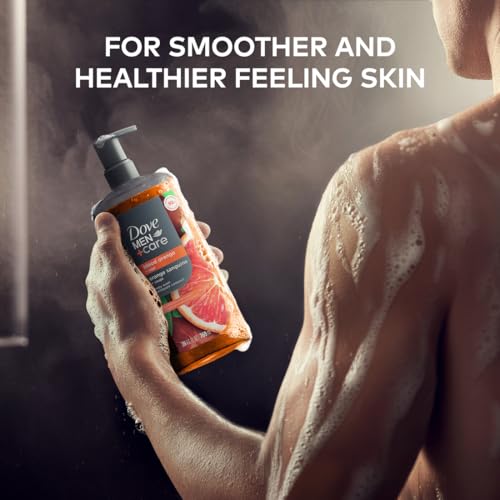 Dove Men+Care Blood Orange + Sage Moisturizing Body Wash, 26 oz