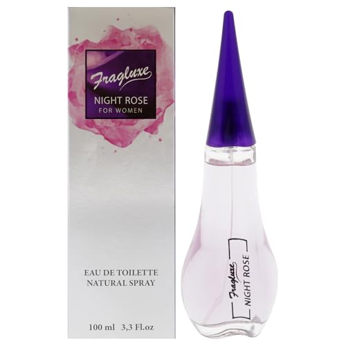 Night Rose by Fragluxe for Women 3.3 oz Eau de Toilette Spray