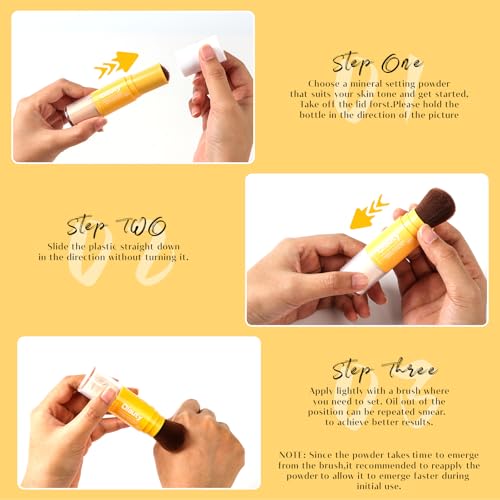 Mineral Powder Sunscreen SPF 35 for Face & Scalp - Travel Size