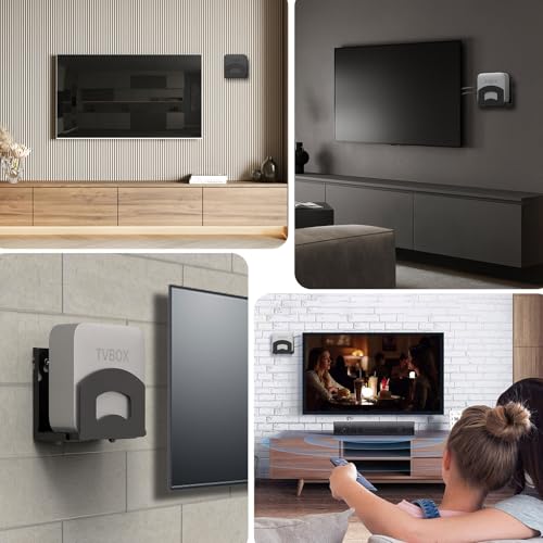 Adjustable Cable Box Wall Mount for Modems & Media Devices