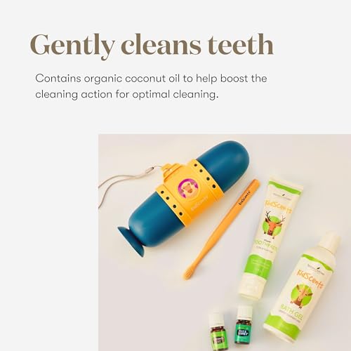 Young Living KidScents Slique Natural Toothpaste for Kids - 4 oz Tube